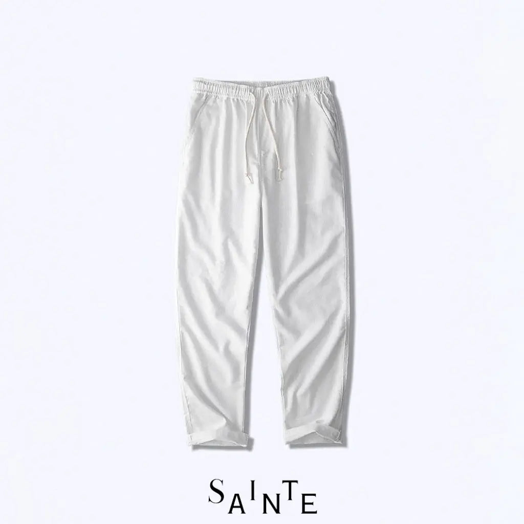 Leinenhose Mônaco – Eleganz und Komfort für warme Tage