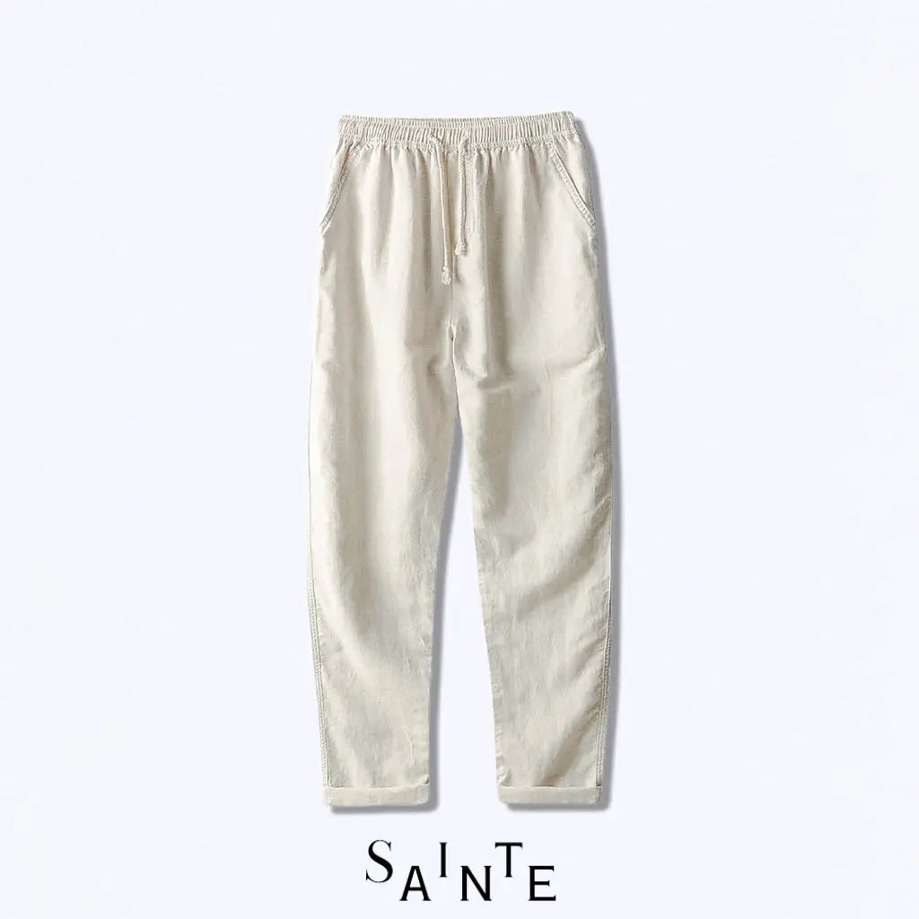 Leinenhose Mônaco – Eleganz und Komfort für warme Tage