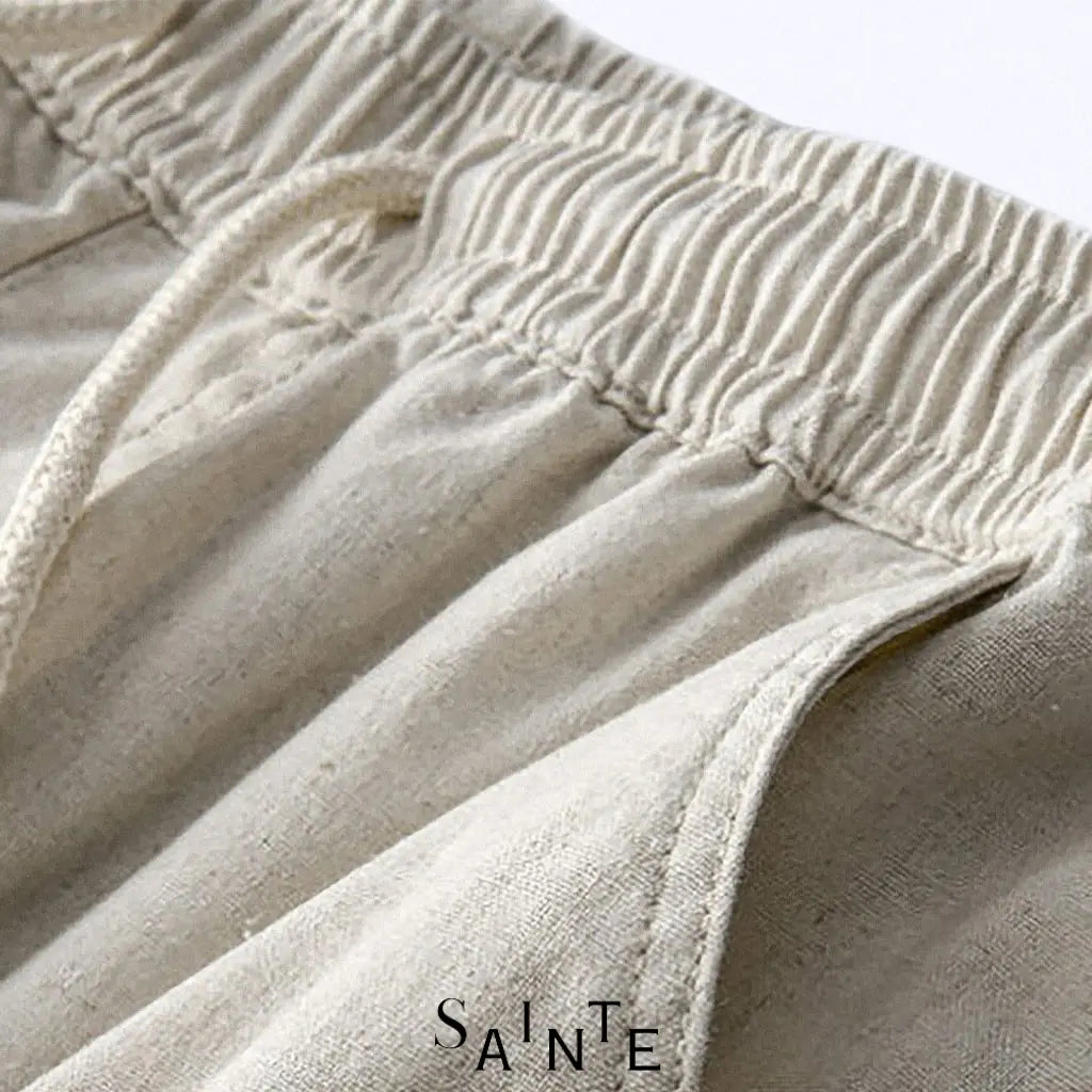 Leinenhose Mônaco – Eleganz und Komfort für warme Tage