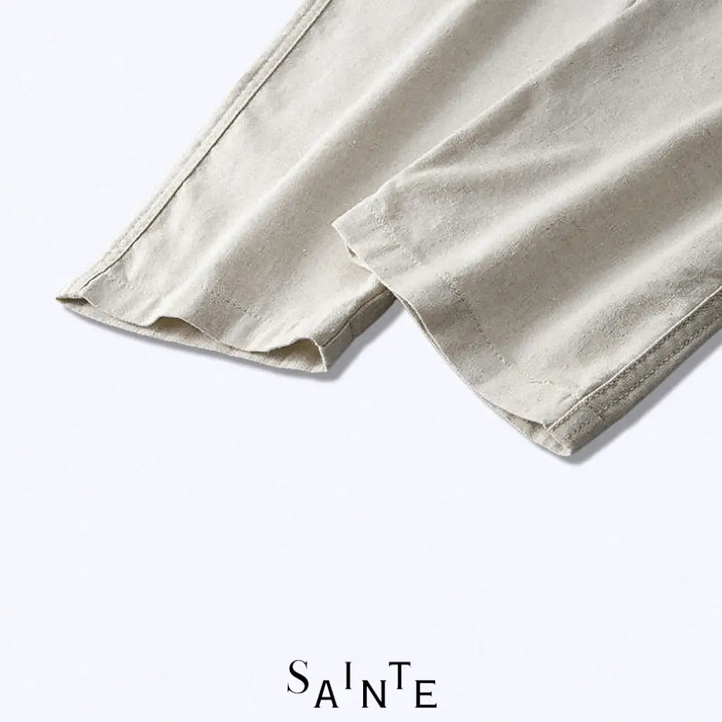 Leinenhose Mônaco – Eleganz und Komfort für warme Tage