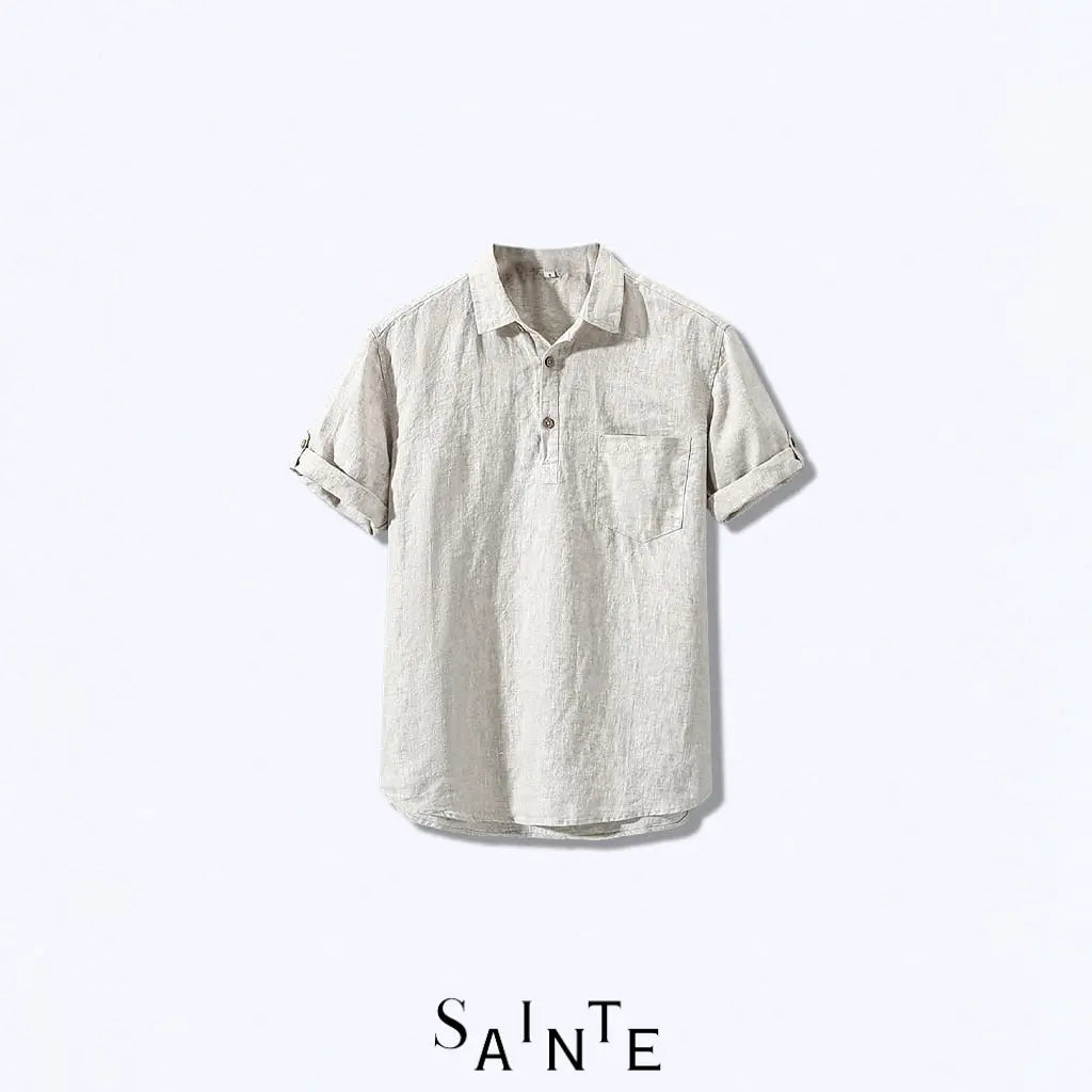 Leinenhemd Lucca – Stilvoller Komfort für jeden Tag