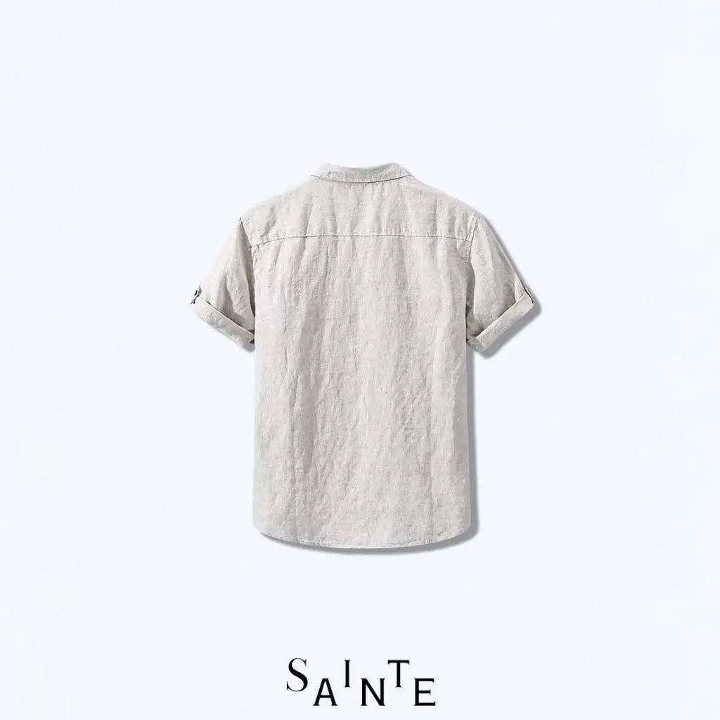 Leinenhemd Lucca – Stilvoller Komfort für jeden Tag