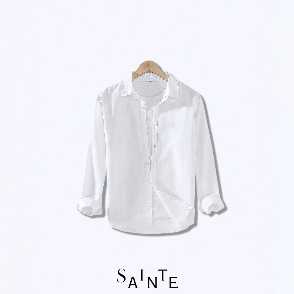 Leinenhemd Sorrento – Lässige Eleganz für sonnige Tage