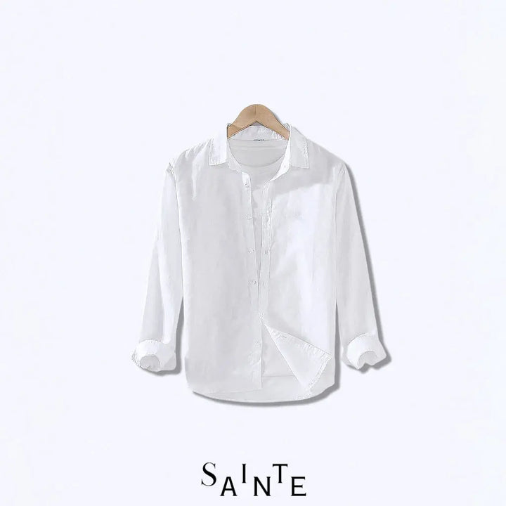 Leinenhemd Sorrento – Lässige Eleganz für sonnige Tage