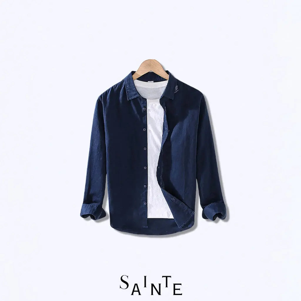 Leinenhemd Sorrento – Lässige Eleganz für sonnige Tage