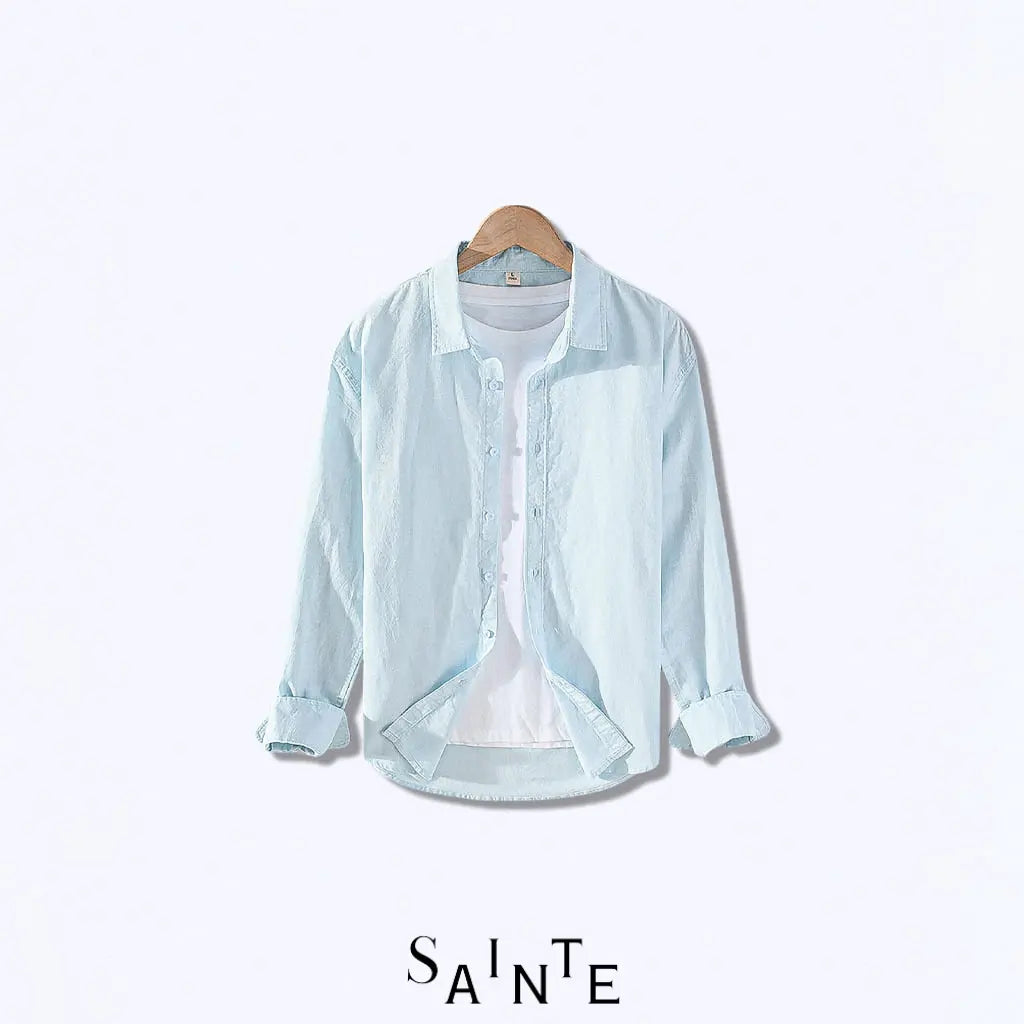 Leinenhemd Sorrento – Lässige Eleganz für sonnige Tage