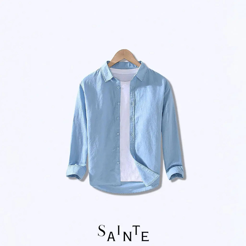 Leinenhemd Sorrento – Lässige Eleganz für sonnige Tage