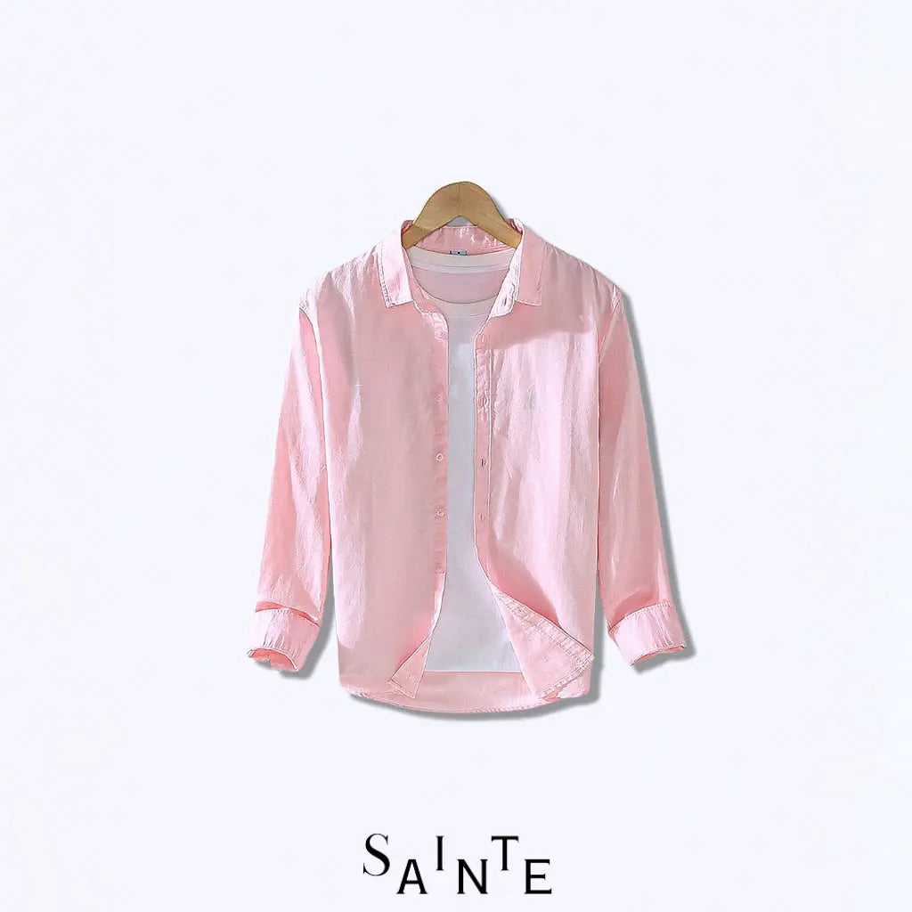 Leinenhemd Sorrento – Lässige Eleganz für sonnige Tage