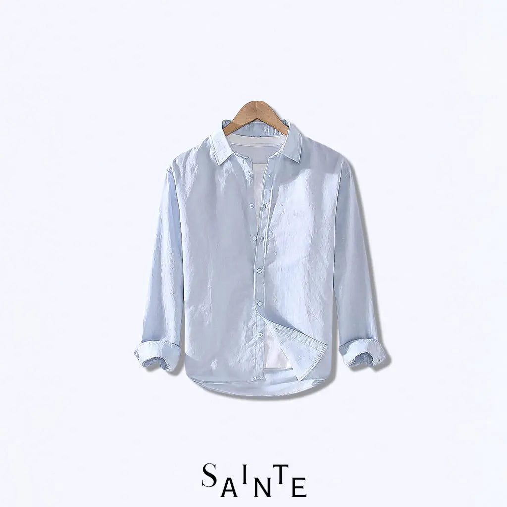 Leinenhemd Sorrento – Lässige Eleganz für sonnige Tage