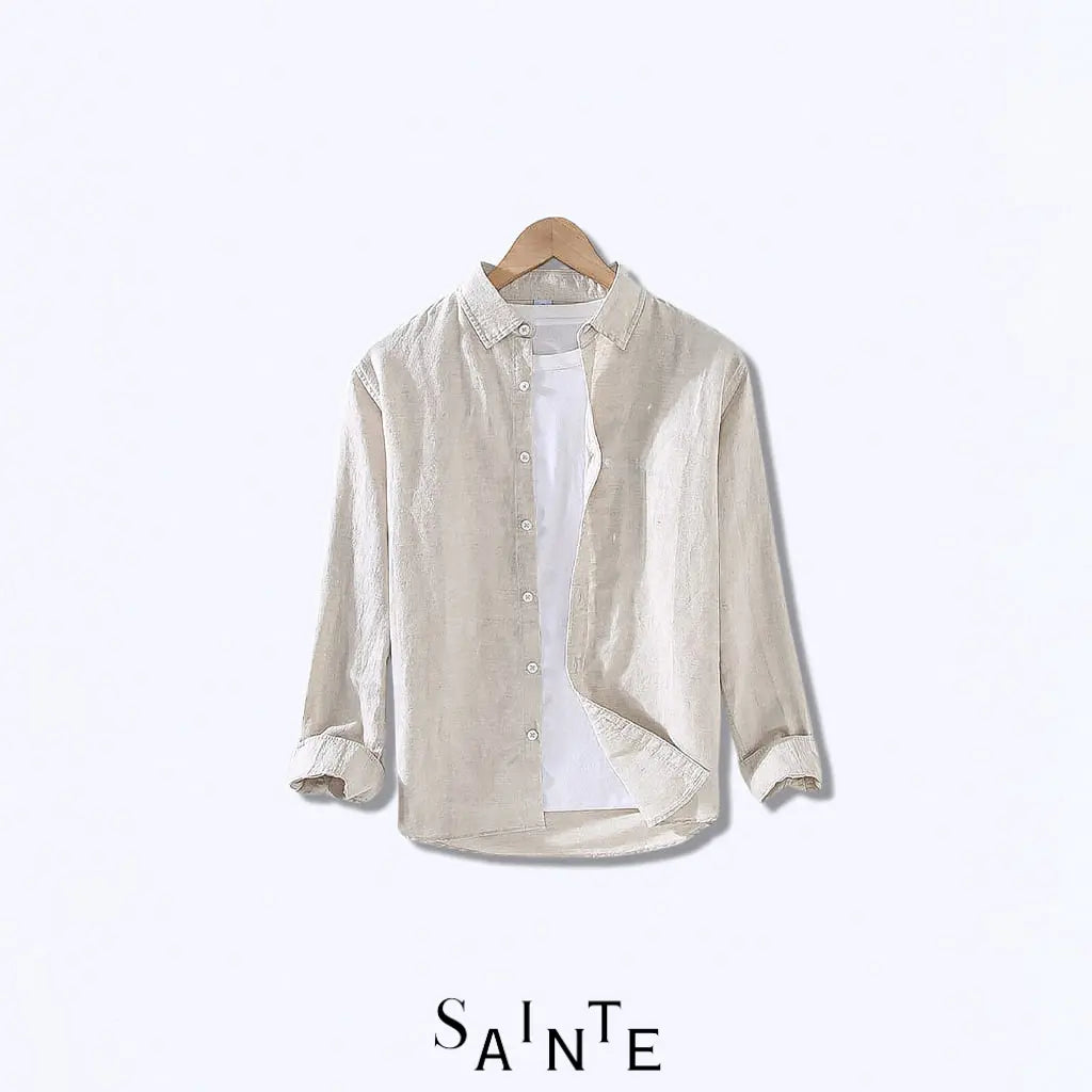 Leinenhemd Sorrento – Lässige Eleganz für sonnige Tage