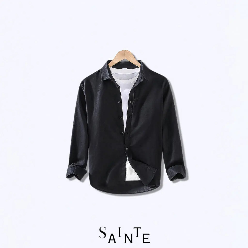 Leinenhemd Sorrento – Lässige Eleganz für sonnige Tage