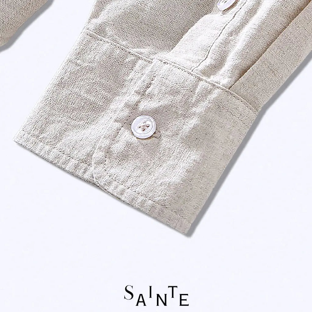 Leinenhemd Sorrento – Lässige Eleganz für sonnige Tage