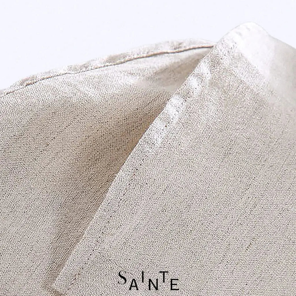 Leinenhemd Sorrento – Lässige Eleganz für sonnige Tage