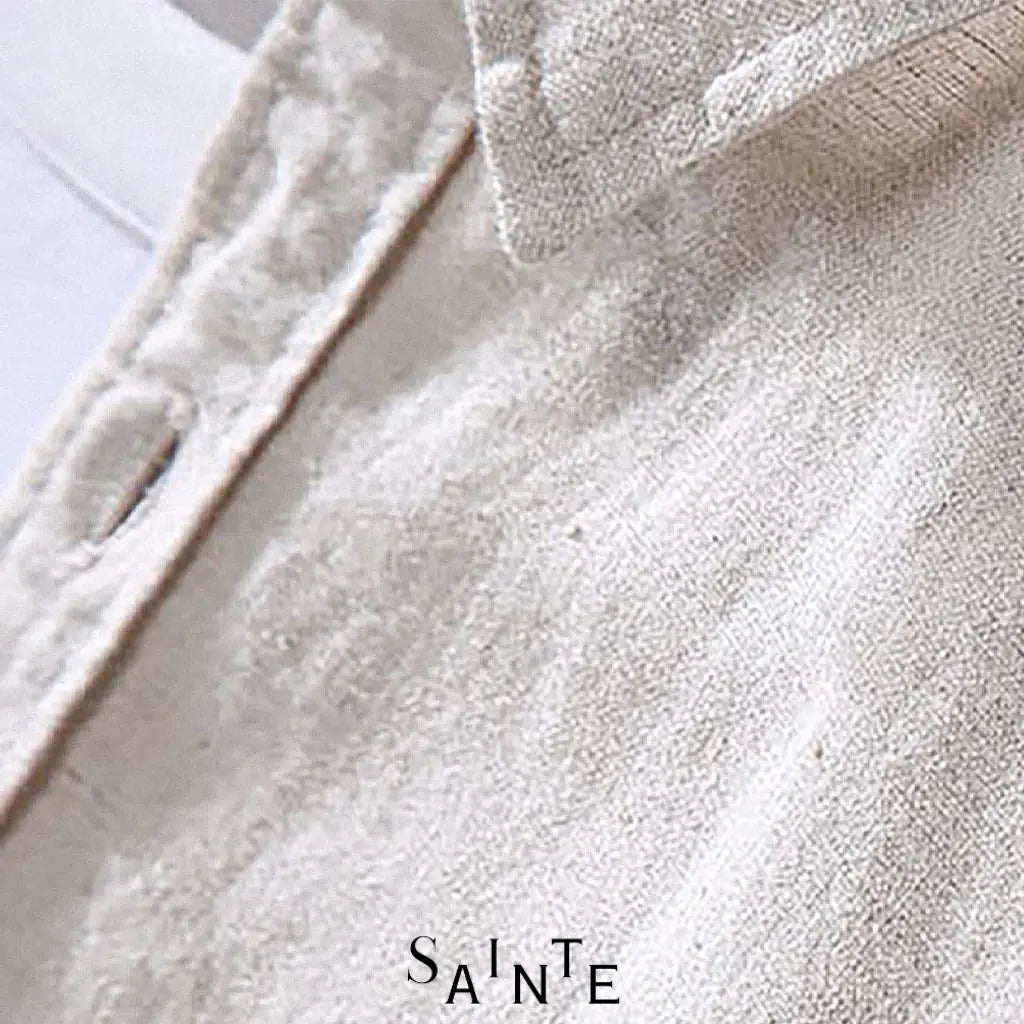 Leinenhemd Sorrento – Lässige Eleganz für sonnige Tage