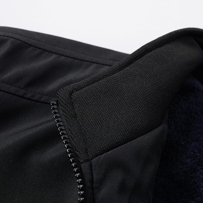 Herrenjacke mit Futter und Reißverschluss | Torino